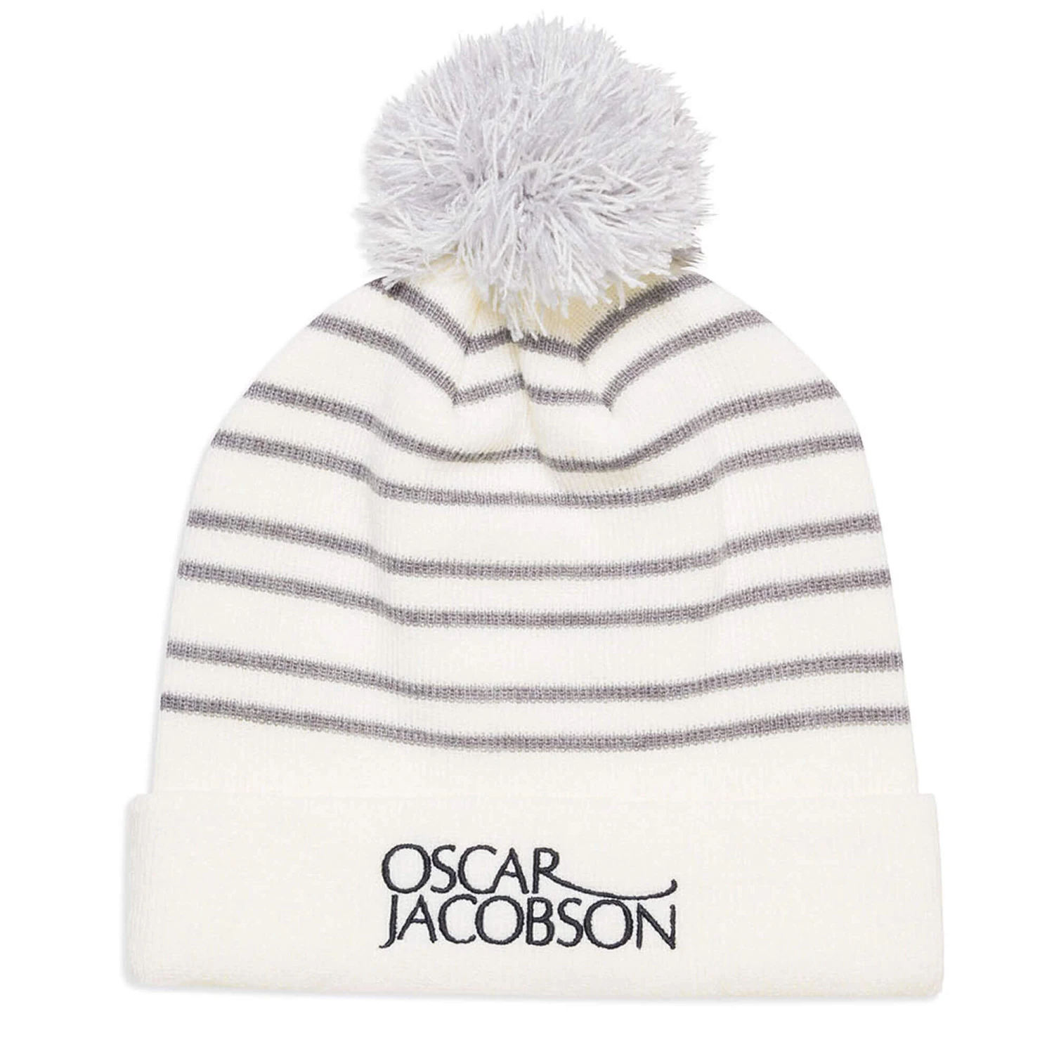 Oscar Jacobson Thor Golf Knitted Hat - White 3 Oscar Jacobson Thor Golf Knitted Hat - White