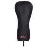 Titleist Jet Black Leather Driver Headcover 2 Titleist Jet Black Leather Driver Headcover -Golf Equipment Shop 103595 2