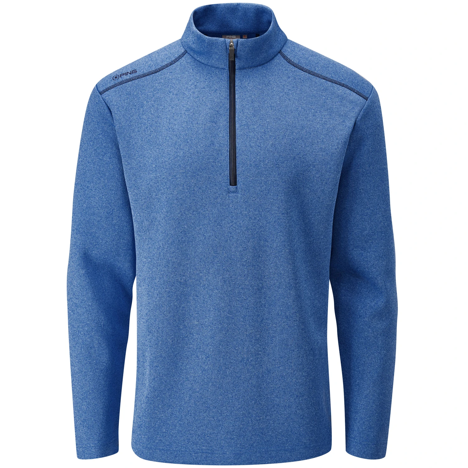 Ping Ramsey Mid Layer Golf Sweater - Snorkel Blue 3 Ping Ramsey Mid Layer Golf Sweater - Snorkel Blue