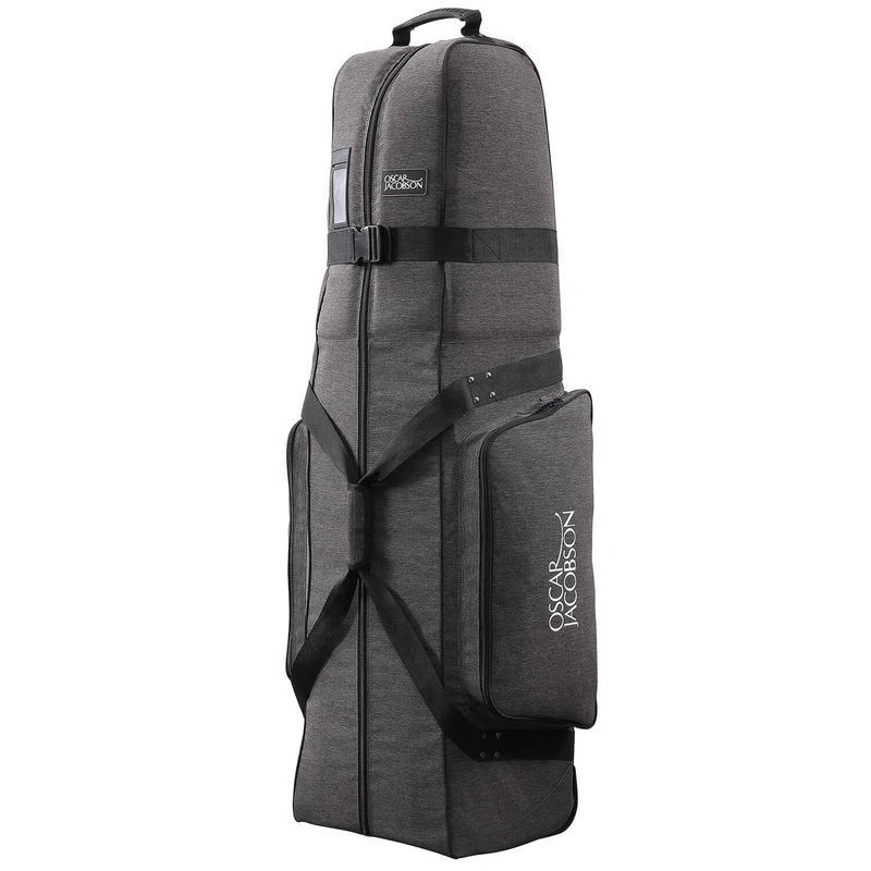 Oscar Jacobson Premium Wheeled Travel Cover - Grey 3 Oscar Jacobson Premium Wheeled Travel Cover - Grey
