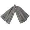 Ping Bow Tie Towel - Grey 2 Ping Bow Tie Towel - Grey -Golf Equipment Shop 103817 19333