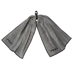 Ping Bow Tie Towel - Grey