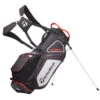 TaylorMade 8.0 Golf Stand Bag - Black/White/Red -Golf Equipment Shop 105976 05935
