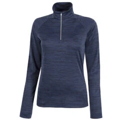 Galvin Green Dina Insula Ladies Half Zip Pullover - Navy