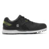 FootJoy Mens Pro SL 2021 Golf Shoes - Black/Lime -Golf Equipment Shop 107569 05960