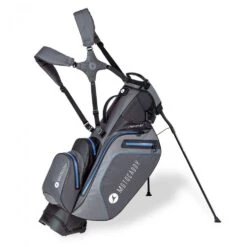 Motocaddy HydroFLEX Golf Trolley/Stand Bag 2023 - Grey/Blue