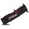 Titleist Premium Carry Bag - Black/Red -Golf Equipment Shop 108181 73471