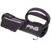 Ping Moonlite Carry Bag - Black/Scarlett -Golf Equipment Shop 108288 46400