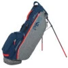 Ping Hoofer Lite Golf Stand Bag - Heathered Grey/Navy/Scarlet -Golf Equipment Shop 108292 86611