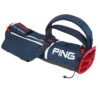 Ping Moonlite Carry Bag - Navy/Scarlett -Golf Equipment Shop 108597 92587