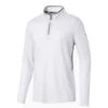 Puma Rotation 1/4 Zip Golf Sweater - White -Golf Equipment Shop 109691 82967