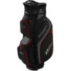 PowaKaddy DLX-Lite Trolley Bag 2021 - Black/Titanium/Red 2 PowaKaddy DLX-Lite Trolley Bag 2021 - Black/Titanium/Red -Golf Equipment Shop 110202 02547