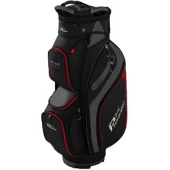 PowaKaddy DLX-Lite Trolley Bag 2021 - Black/Titanium/Red