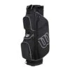 Wilson Prostaff Cart Bag - Black/White 1 Wilson Prostaff Cart Bag - Black/White -Golf Equipment Shop 111241 13825