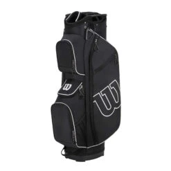 Wilson Prostaff Cart Bag - Black/White