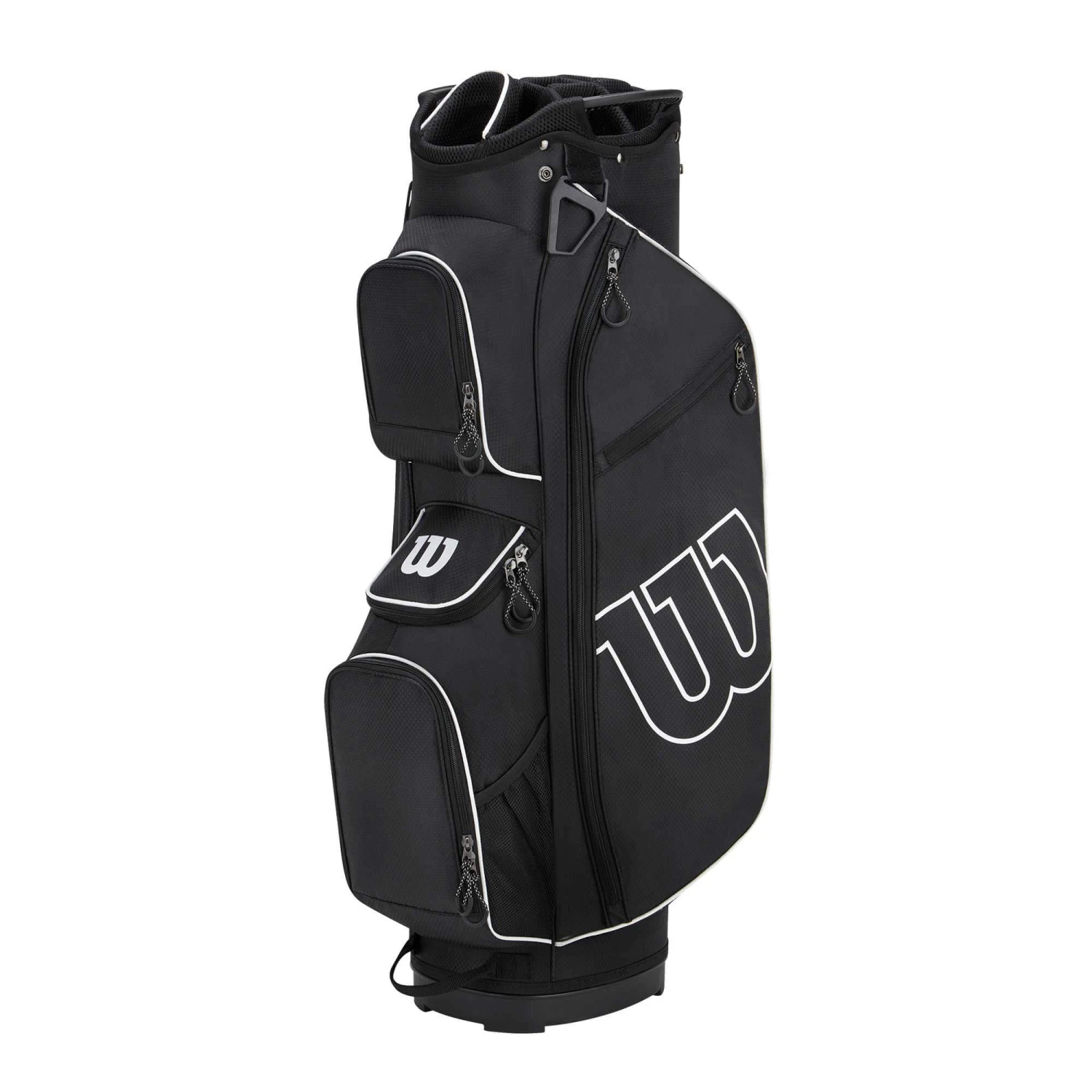Wilson Prostaff Cart Bag - Black/White 3 Wilson Prostaff Cart Bag - Black/White