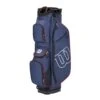 Wilson Prostaff Cart Bag - Navy