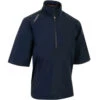 ProQuip Tempest Half Sleeve Golf Waterproof Jacket - Navy