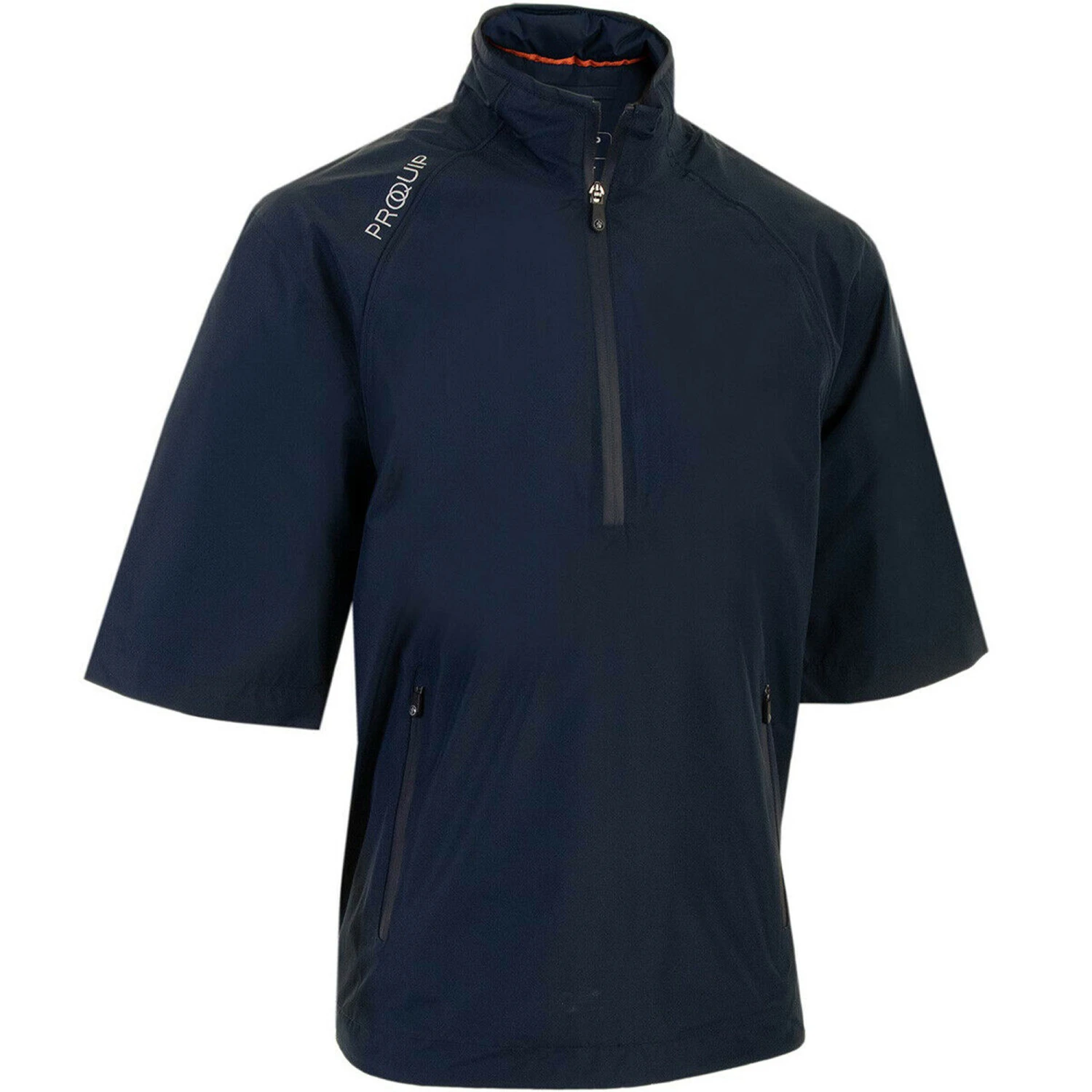 ProQuip Tempest Half Sleeve Golf Waterproof Jacket - Navy 3 ProQuip Tempest Half Sleeve Golf Waterproof Jacket - Navy