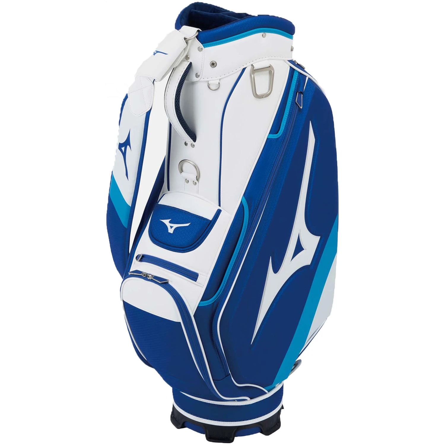 Mizuno Tour Staff Mid Golf Bag - Staff Blue 3 Mizuno Tour Staff Mid Golf Bag - Staff Blue
