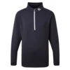 FootJoy Junior Chillout Pullover - Navy -Golf Equipment Shop 118029 61489