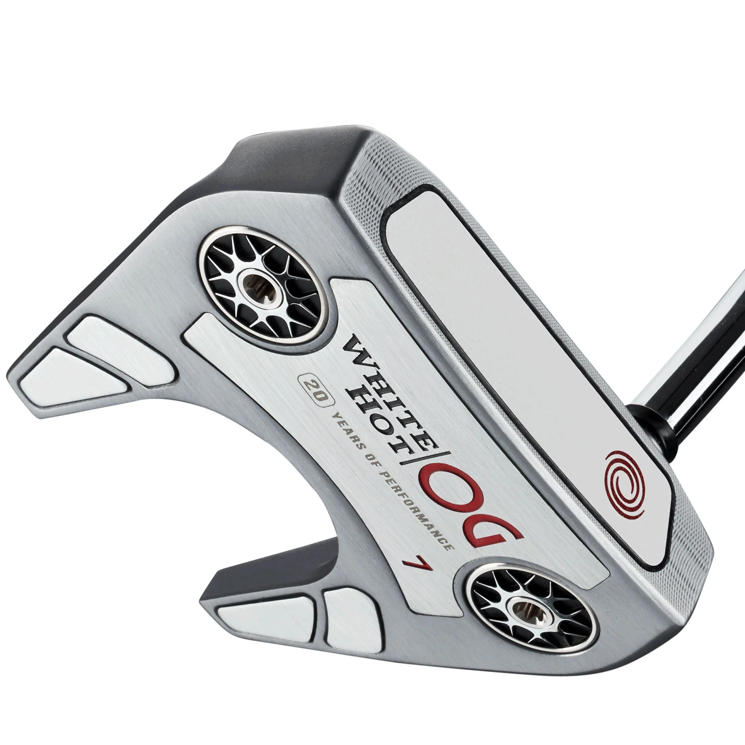 Odyssey White Hot OG Stroke Lab OS #7 DB Golf Putter 3 Odyssey White Hot OG Stroke Lab OS #7 DB Golf Putter