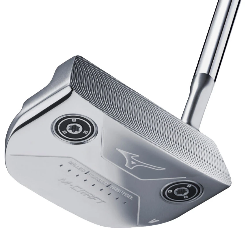 Mizuno M-Craft 5 Golf Putter White Satin 3 Mizuno M-Craft 5 Golf Putter White Satin