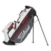 Titleist Players 4+ StaDry Golf Stand Bag - Charcoal/White/Red 1 Titleist Players 4+ StaDry Golf Stand Bag - Charcoal/White/Red -Golf Equipment Shop 122312 48438