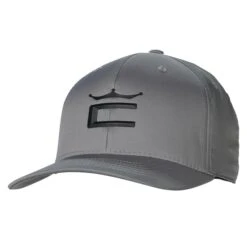 Cobra Tour Crown 110 Golf Cap - Grey