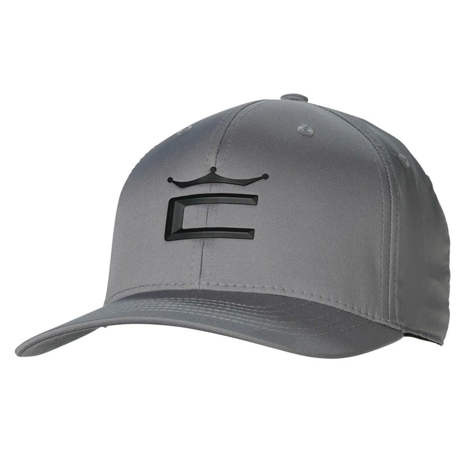 Cobra Tour Crown 110 Golf Cap - Grey 3 Cobra Tour Crown 110 Golf Cap - Grey