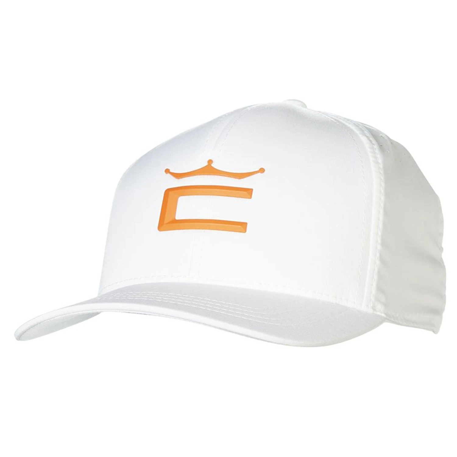 Cobra Tour Crown 110 Golf Cap - White 3 Cobra Tour Crown 110 Golf Cap - White