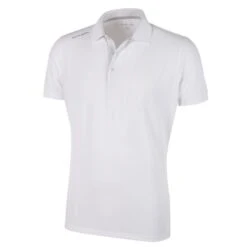 Galvin Green Max Ventil8 Golf Polo Shirt - White