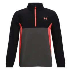 Under Armour Boys Storm Windstrike Zip Golf Top