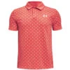 Under Armour Boys Performance Poppie Golf Polo