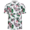 Under Armour Boys Performance Floral Golf Polo -Golf Equipment Shop 125848 12032