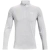 Under Armour Tech 2.0 Half Zip Long Sleeve Golf Top - Halo Grey -Golf Equipment Shop 126146 70586