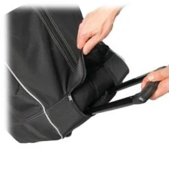 Clicgear Wheeled Travel Cover - Black -Golf Equipment Shop 127355 1620210795 79652