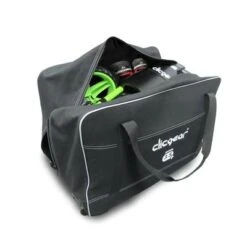 Clicgear Wheeled Travel Cover - Black -Golf Equipment Shop 127355 1620210796 63998