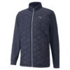 Puma Cloudspun WRMLBL Golf Jacket - Navy -Golf Equipment Shop 129500 1626434411 06033