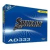 Srixon 10th Generation AD333 Golf Balls - Yellow -Golf Equipment Shop 130928 1628768432 28819 2