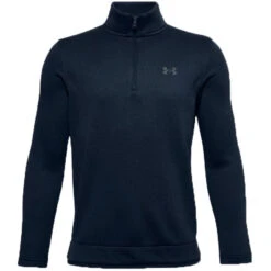 Under Armour Boys Sweaterfleece 1/2 Zip Golf Top