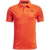 Under Armour Boys Performance Tee Box Golf Polo Shirt