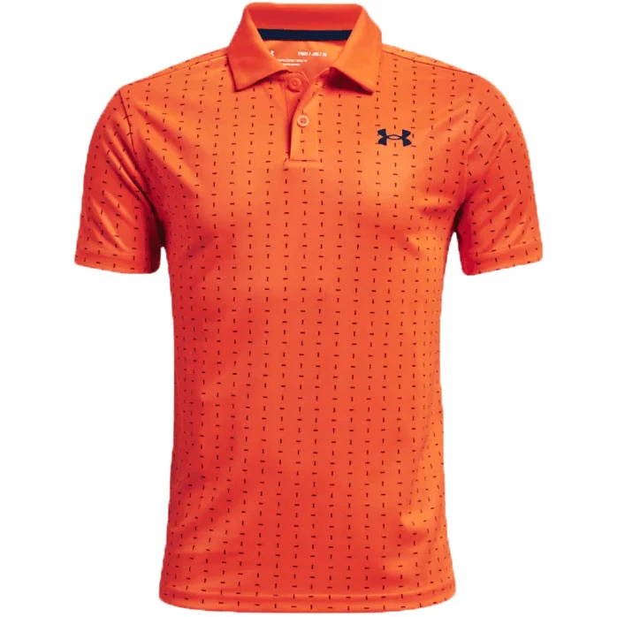 Under Armour Boys Performance Tee Box Golf Polo Shirt 3 Under Armour Boys Performance Tee Box Golf Polo Shirt