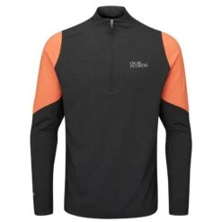 Oscar Jacobson Lodstock Tour Golf Sweater - Black