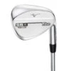Mizuno T22 Golf Wedge White Satin - Custom Stamped -Golf Equipment Shop 134866 08584