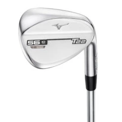 Mizuno T22 Golf Wedge White Satin - Custom Stamped