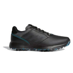 Adidas S2G Spiked Golf Shoes - Black