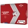 Callaway Chrome Soft Truvis Golf Balls 1 Callaway Chrome Soft Truvis Golf Balls -Golf Equipment Shop 136979 76067
