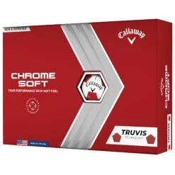Callaway Chrome Soft Truvis Golf Balls
