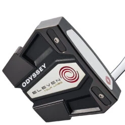 Odyssey Eleven Tour Lined Double Bend OS Golf Putter